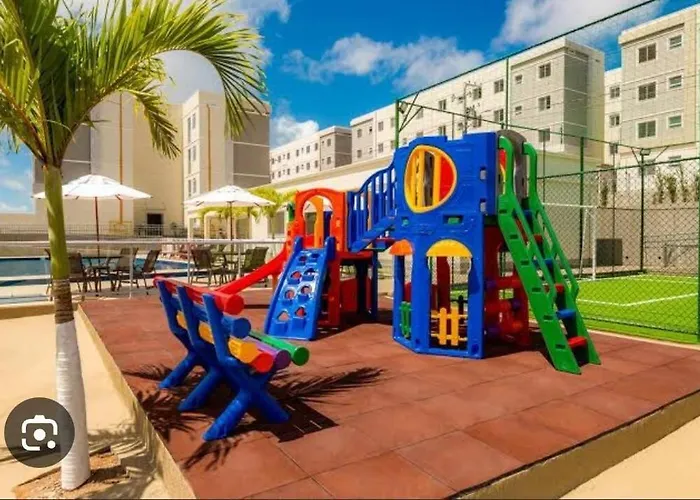 Apartamento Mobiliado A 3Km Da Praia